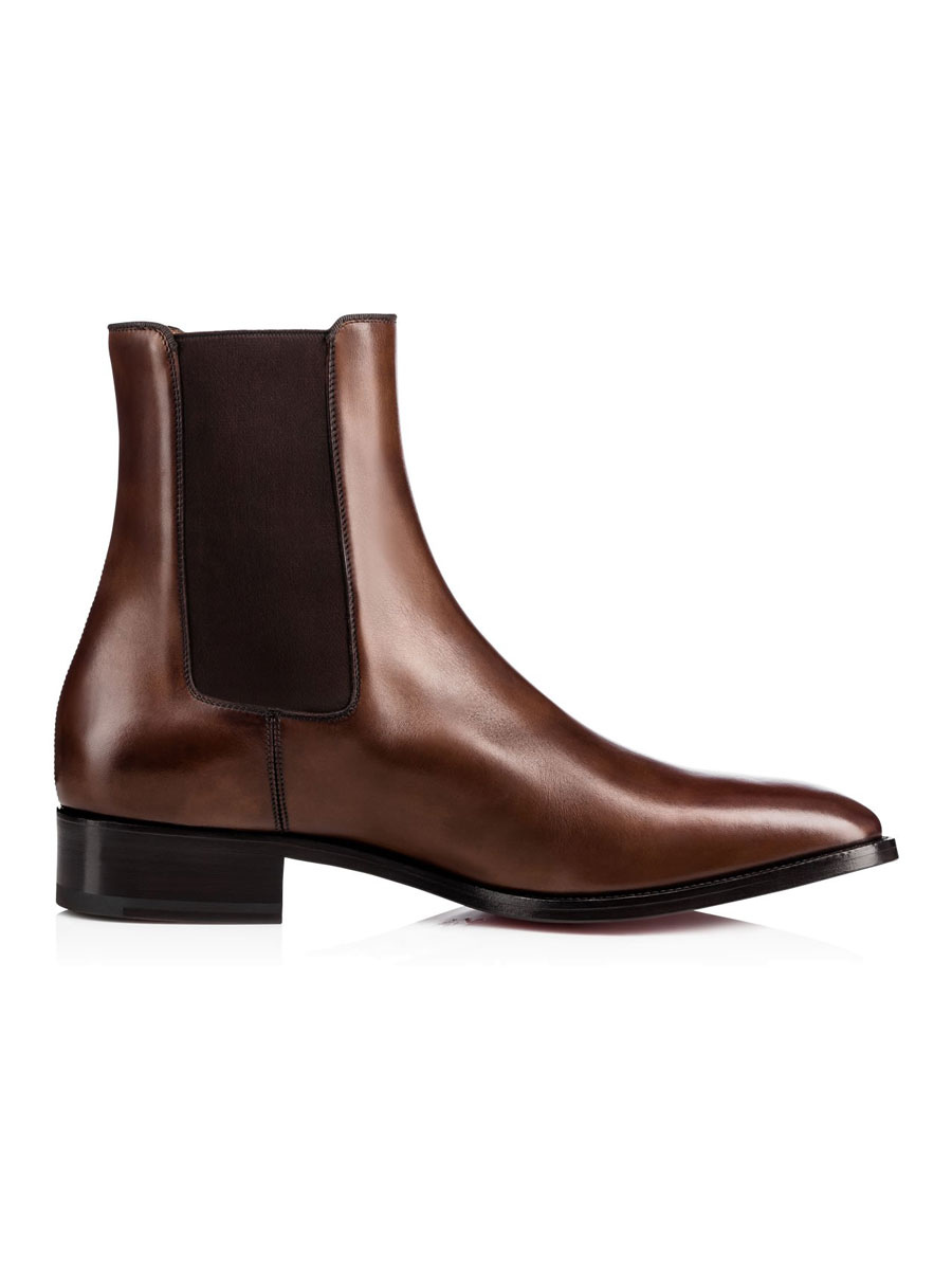 Shoes Men's Shoes | Men's Dress Boots Chelsea Brown - LE52251