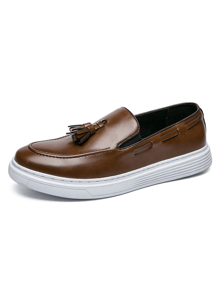 Shoes Men's Shoes | Men's Tassel Sneaky Loafers - SG94634