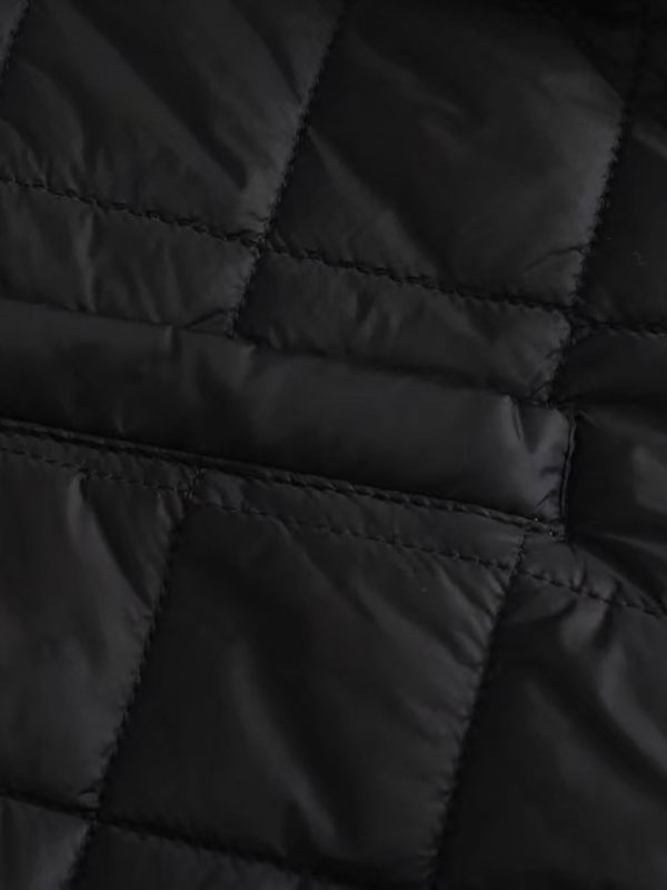 Women's Clothing Outerwear | Puffer Coats Black Wind Proof Jewel Neck Zipper Long Sleeves Oversized Outerwear Cozy Active Outerwear - LA03520
