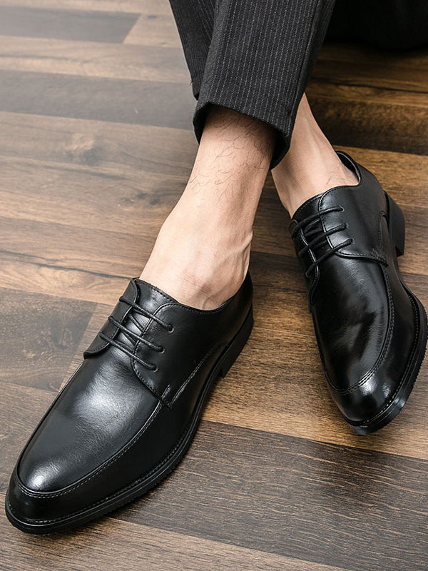 Shoes Men's Shoes | Men Lace Up Dress Oxfords - GY61952