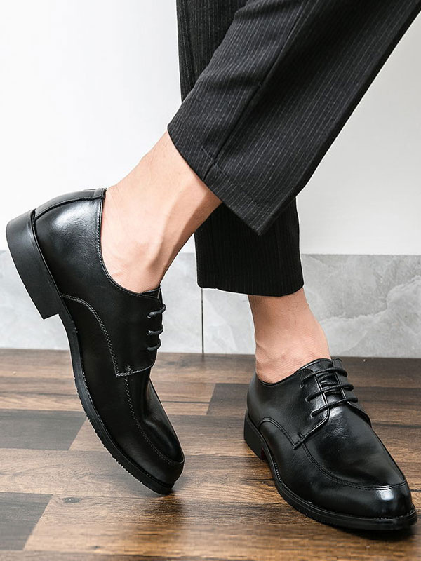 Shoes Men's Shoes | Men Lace Up Dress Oxfords - GY61952