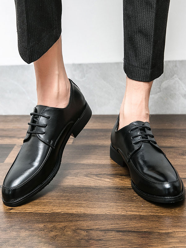 Shoes Men's Shoes | Men Lace Up Dress Oxfords - GY61952