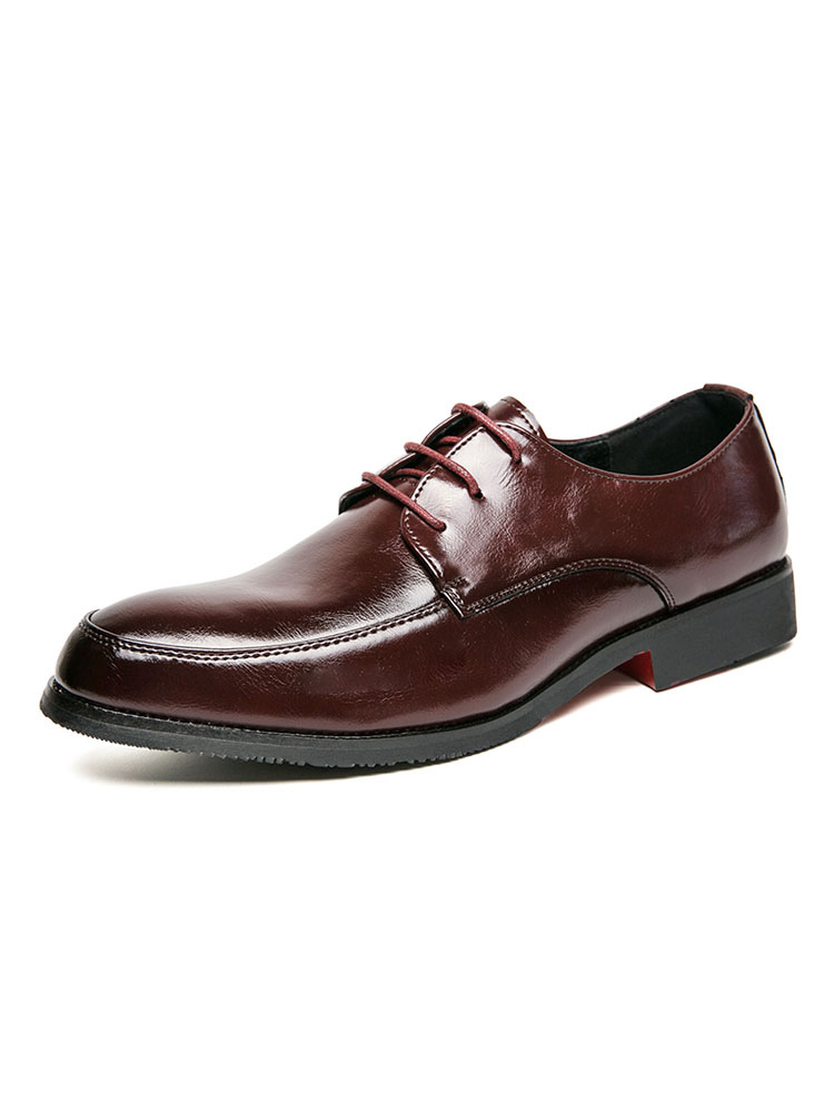 Shoes Men's Shoes | Men Lace Up Dress Oxfords - GY61952