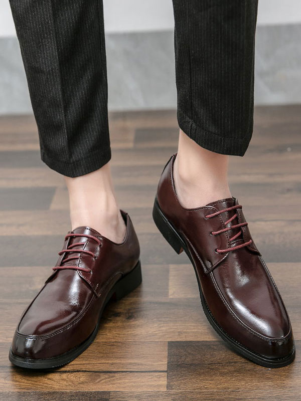 Shoes Men's Shoes | Men Lace Up Dress Oxfords - GY61952