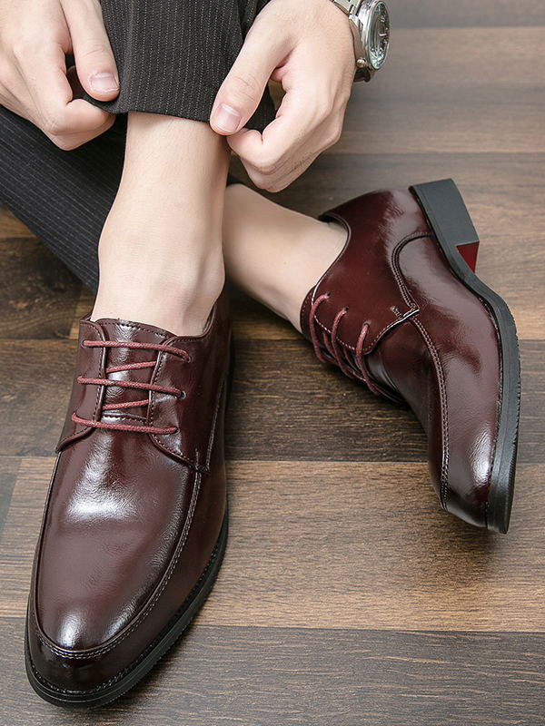 Shoes Men's Shoes | Men Lace Up Dress Oxfords - GY61952