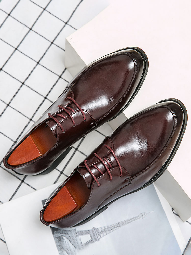 Shoes Men's Shoes | Men Lace Up Dress Oxfords - GY61952