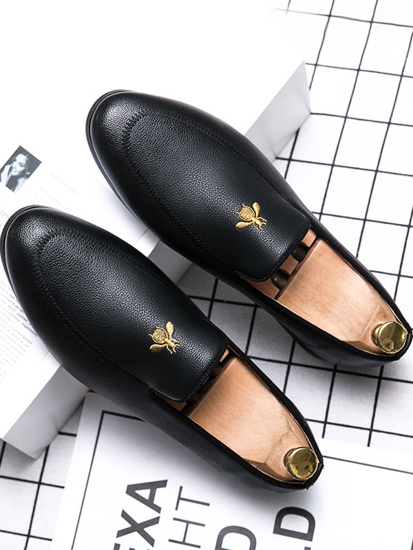 Shoes Men's Shoes | Men's Bees Slip On Loafers - RE46159