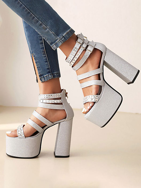 chunky heels near me