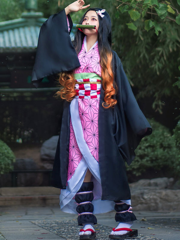 Demon Slayer: Kimetsu No Yaiba Kibutsuji Muzan Kimono Maid Dress Cosplay  Conjunto de Trajes - Cosplayshow.com