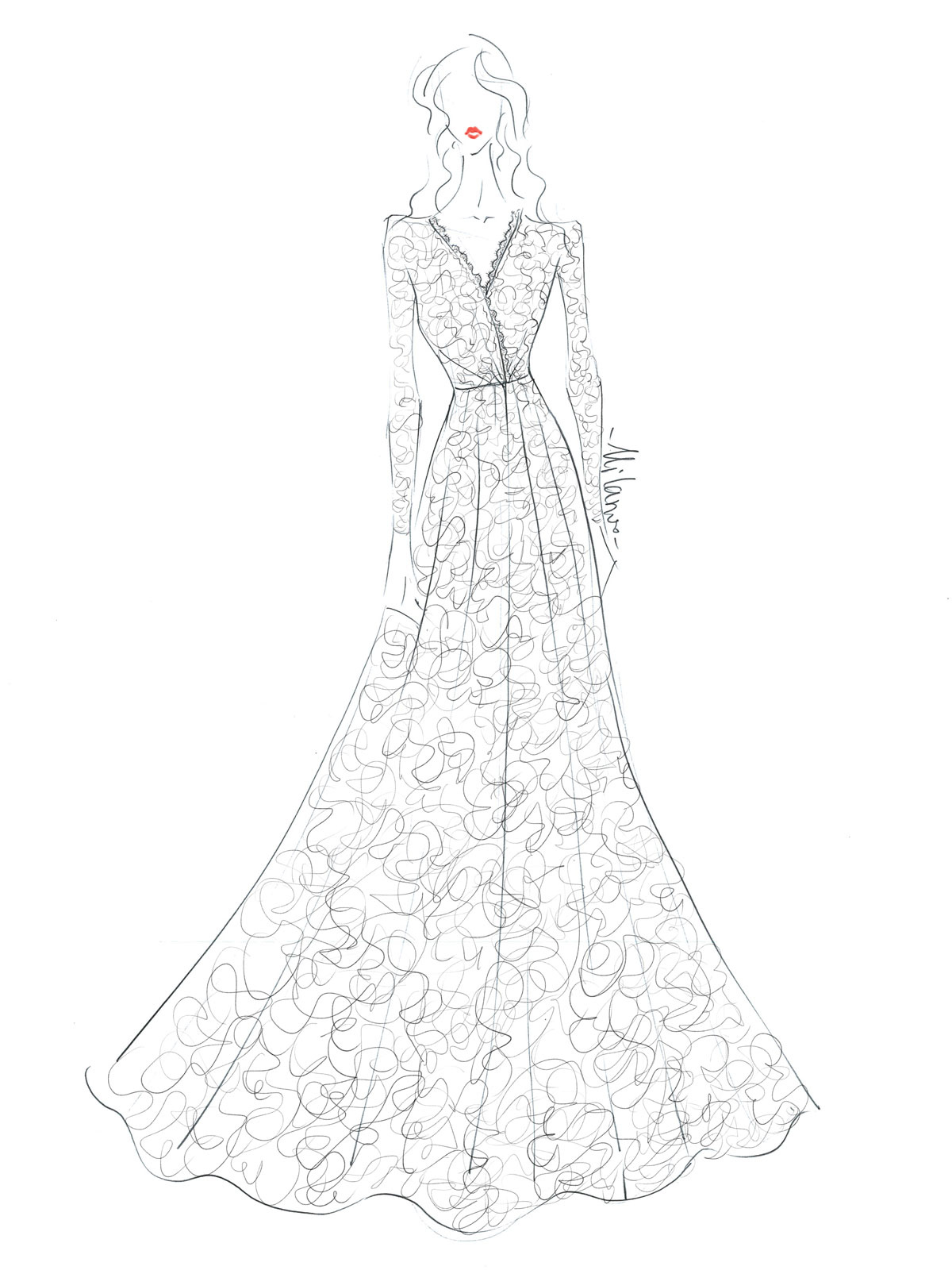Ivory Lace Wedding Dresses