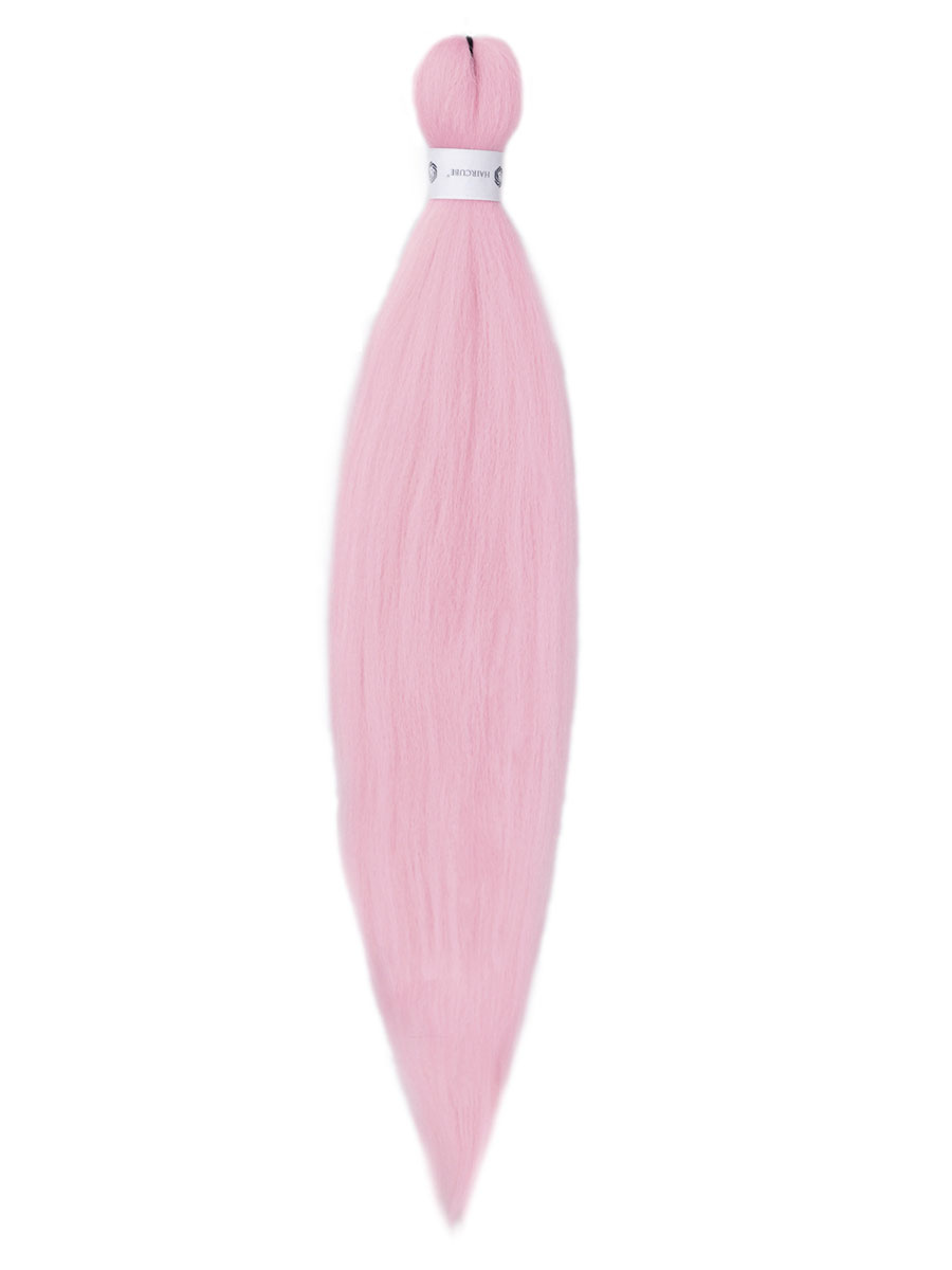 Women's Clothing Accessories | Women Wigs Pink Professional Heat-Resistant Fiber Long Straight Tousled Highlighting Hair - HW483