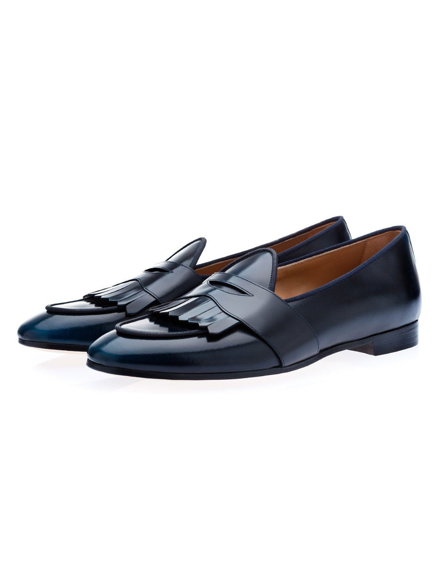 Shoes Men's Shoes | Men's Fringe Penny Loafers Prom Shoes - YD82282