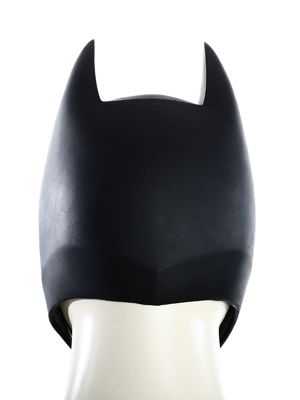 voz parque jefe Batman Dark Knight Bruce Wayne Cosplay máscara látex negro DC Comics  Cosplay cara cubierta - Cosplayshow.com