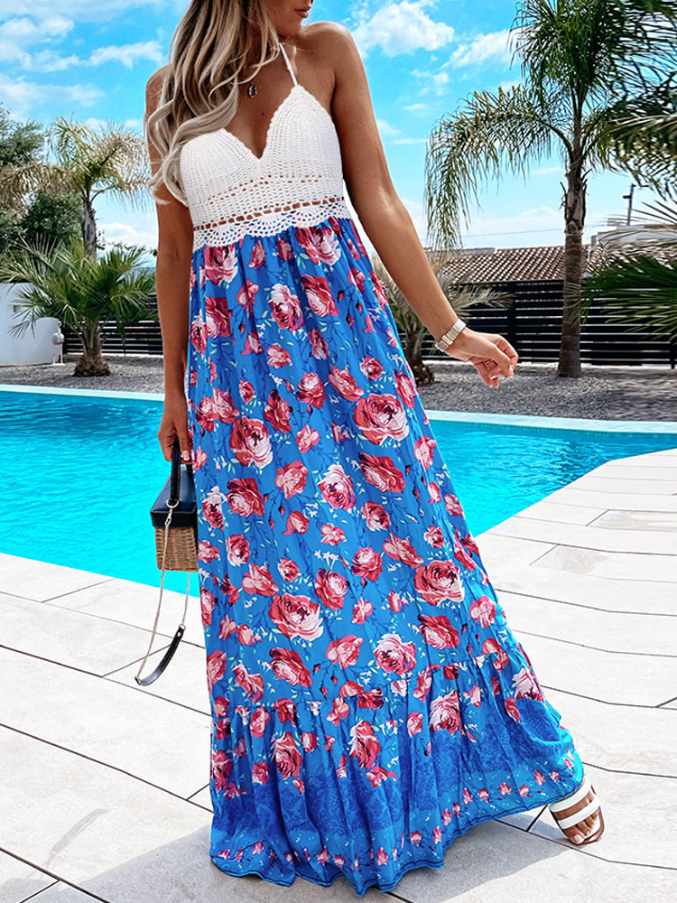 bohemian beach dress