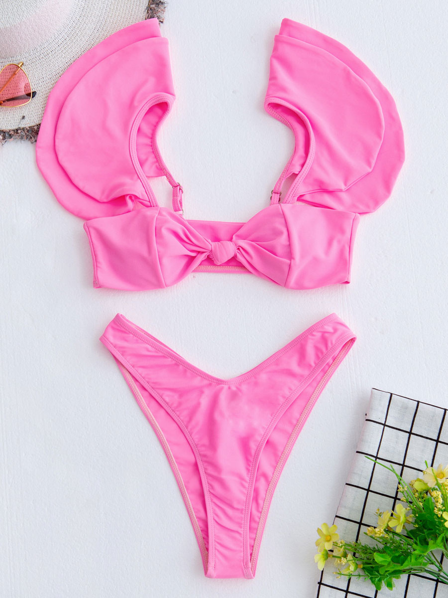 Women's Clothing Swimsuits & Cover-Ups | Women's Two Piece Sets Sexy Summer Beach Swimsuits - MU04150