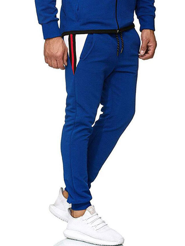Men's Clothing Men's Pants | Pants For Men Chic Natural Waist Tapered Fit Grey Men's Pants - RH13607