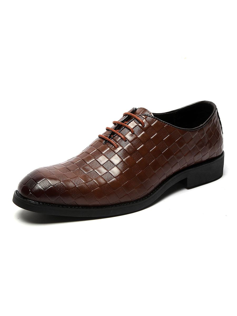 Chic British Weave Pointy Toe Mens Summer Oxfords Slip On Nightclub Casual Shoes 