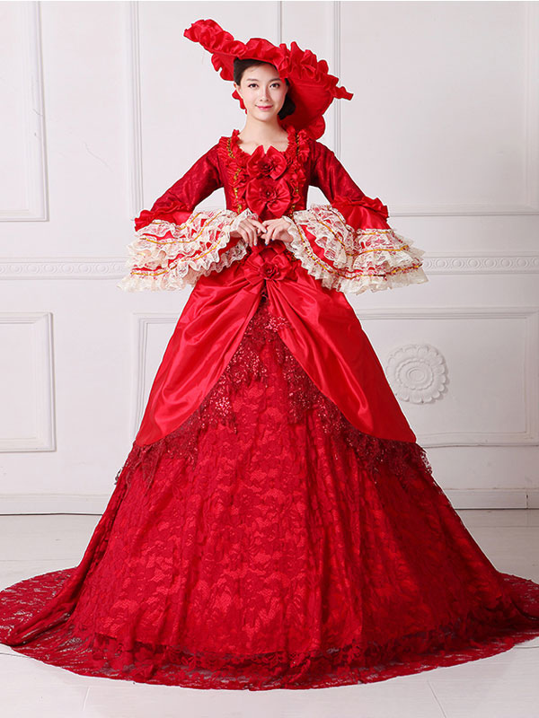 Costumes Costumes | Classical Lolita Dress Polyester Long Sleeves Classic Lolita Dresses Black - AY56926