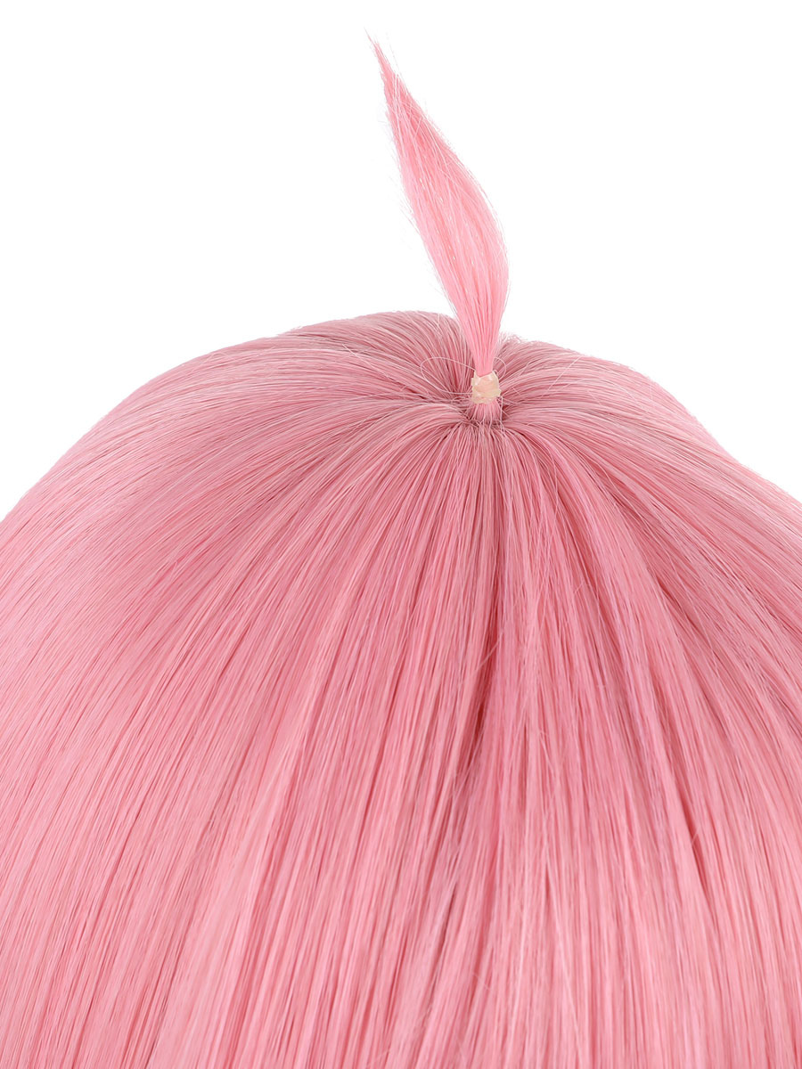 Anime SPY×FAMILY Anya Forger Bob Cut Pink Hair Cosplay Wig ...