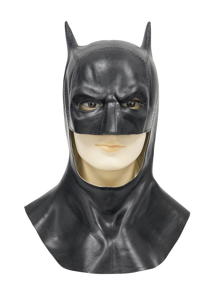DC Comics The Batman 2023 Película Máscara de cosplay de Batman -  