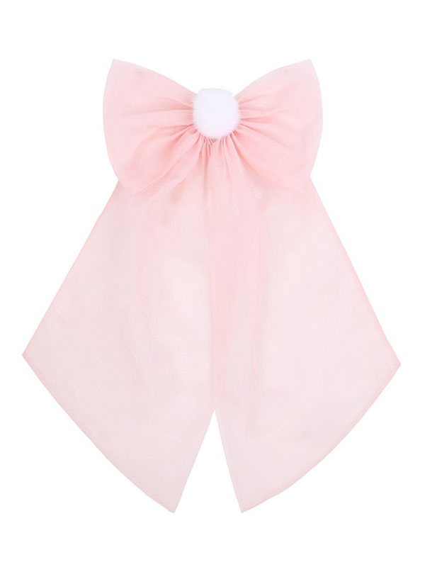 Costumes Lolita | ROCOCO Style Lolita Accessories Pink Bows Polyester Fiber Accessory Miscellaneous - YR16958