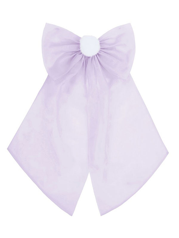 Costumes Lolita | ROCOCO Style Lolita Accessories Pink Bows Polyester Fiber Accessory Miscellaneous - YR16958