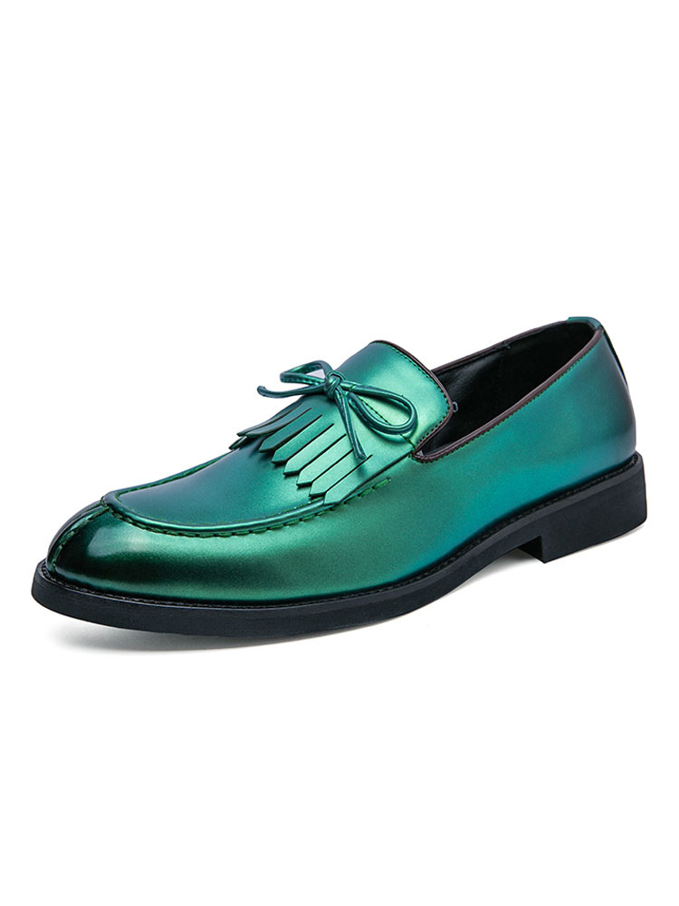 Zapatos de hombre | Mocasines para hombre Zapatos populares de cuero de PU Ombre Slip-On - KJ61598