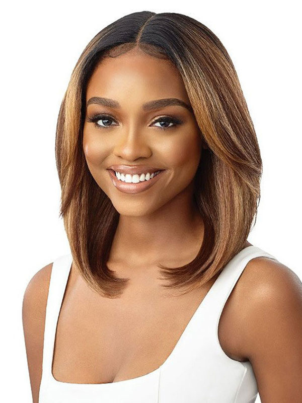 Women's Clothing Accessories | Medium Wigs Synthetic Wigs Women's Wigs Coffee Brown Bobs Heat-resistant Fiber Medium Medium Wig 