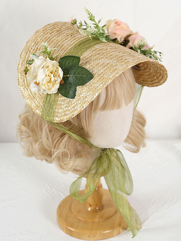Monogram Flower Tile Hat S00 - Women - Accessories