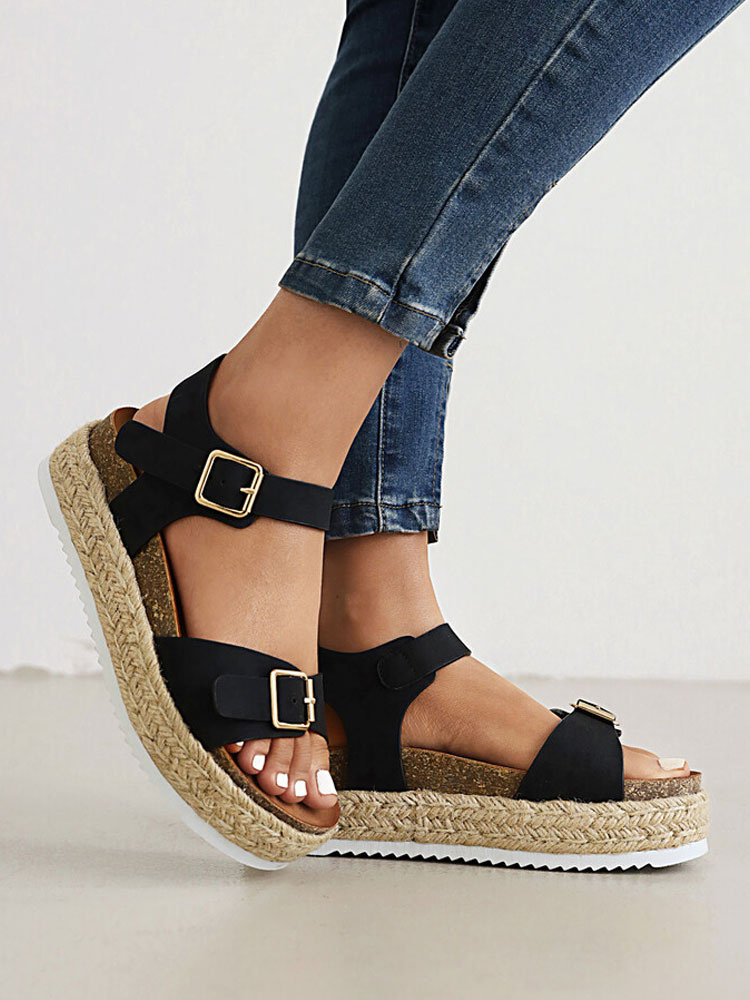 Women's Flat Sandals Comfy Flatforms 