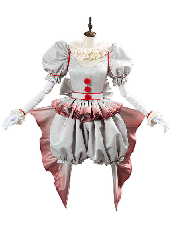 Carnicero Quagga marioneta Disfraces de Cosplay de Halloween para mujer de IT Pennywise -  Cosplayshow.com