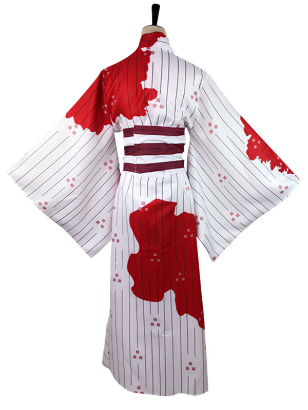 Demon Slayer Kimetsu No Yaiba Oni Daki Kimono Conjunto completo de  fantasias de cosplay - Cosplayshow.com