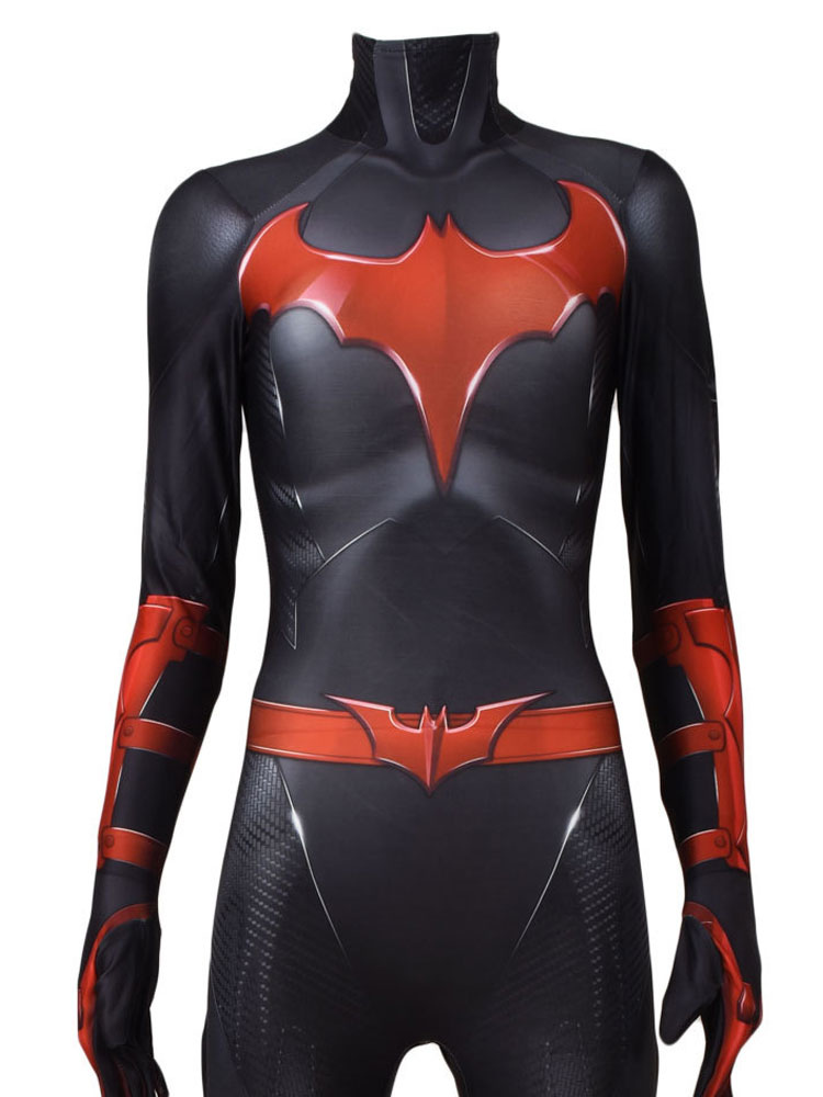 proteger Civilizar Inaccesible DC Comics Halloween Mujer Adulto Batman Body Cosplay Set - Cosplayshow.com