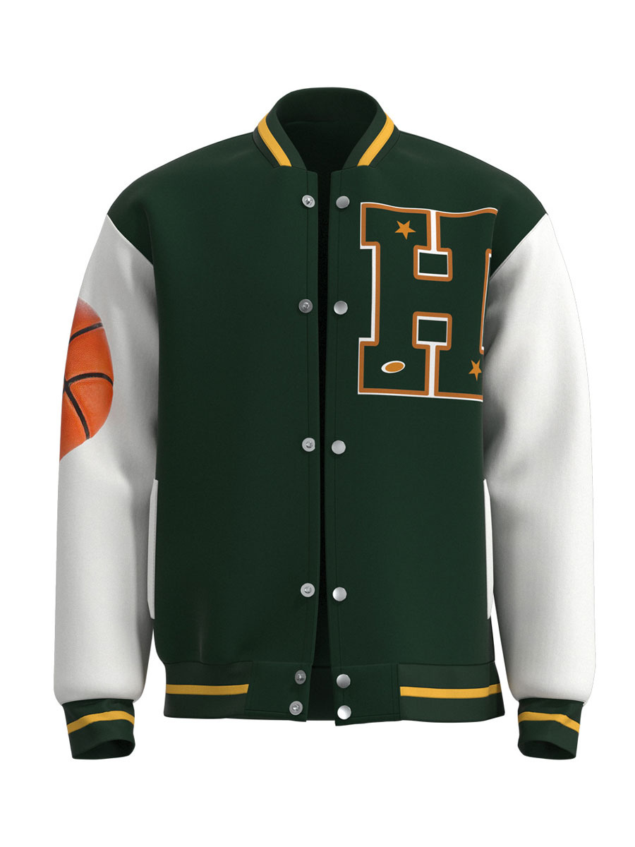 TV Drama Stranger Things Season 4 Hawkins Basketball Team Uniform Sport ...