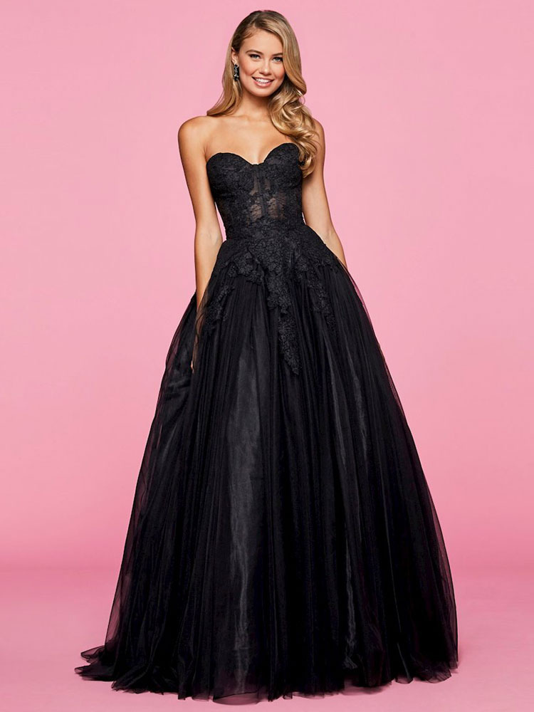 Lace Homecoming Dress