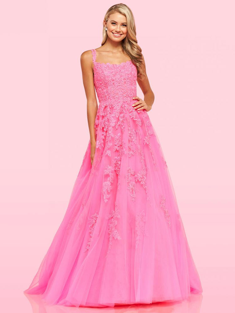 Lace Homecoming Dress