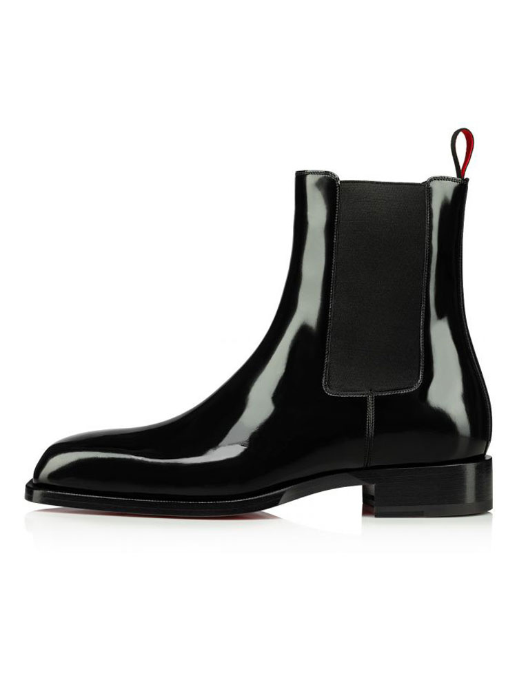 men-s-boots-chelsea-prom-party-black-faux-fur-square-toe-ankle-boots