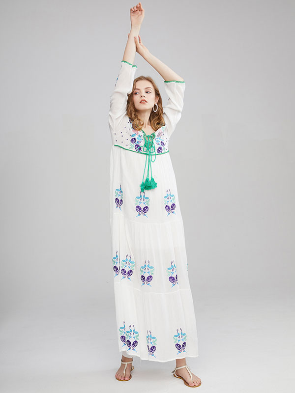 z supply dress Ivory Multi Faya Idra Ditsy Maxi Size:UK 2 convertible dress Minnie Mouse Birthday Outfit