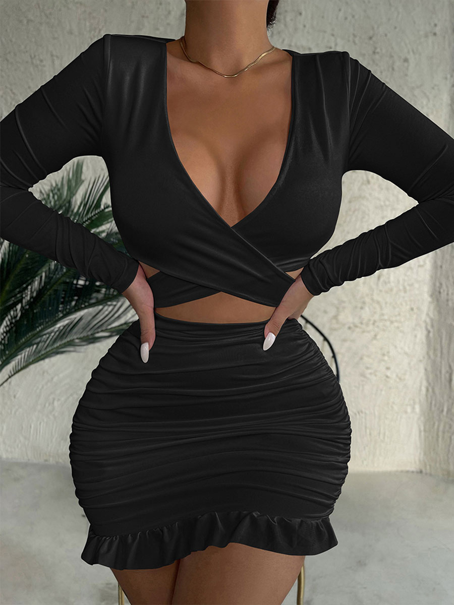 Sizzling Two-Piece Club Set