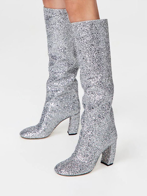 Sandales Fille à Paillettes Avec Nœud - Bout Ouvert, Semelle Antidérapante - Confort Printemps/Été