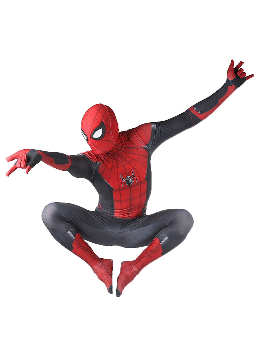 Marvel Comics Cosplay Spider-Man Lejos de casa Spider Man Cosplay Disfraces  