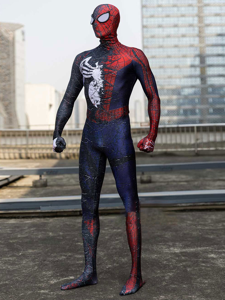 Spiderman Symbiote Suit Cosplay Sale Codes | www.pinnaxis.com