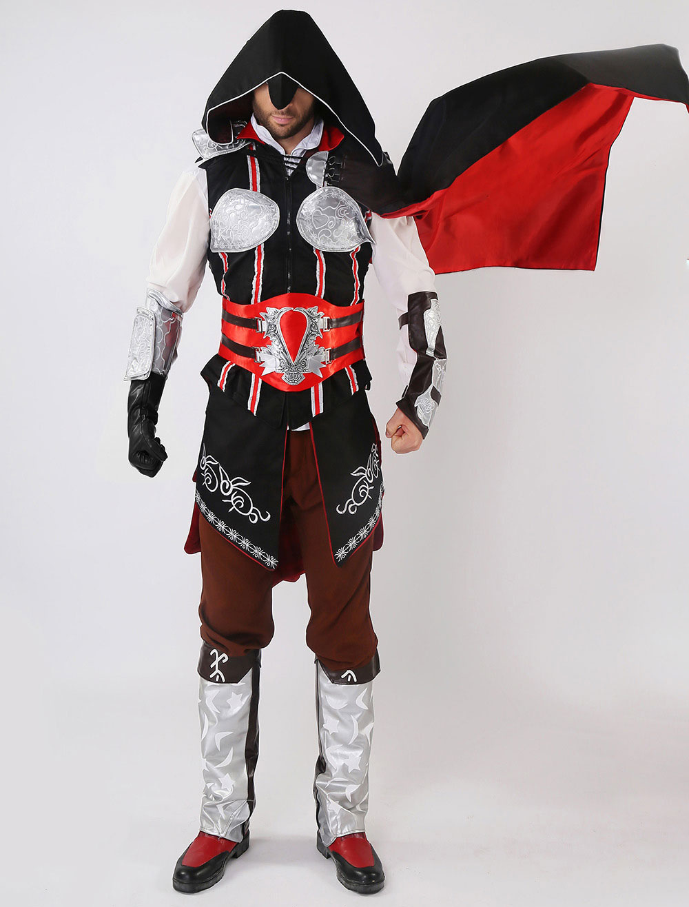 Fasching Inspiriert von Assassin's Creed Karneval Cosplay Kostüm ...