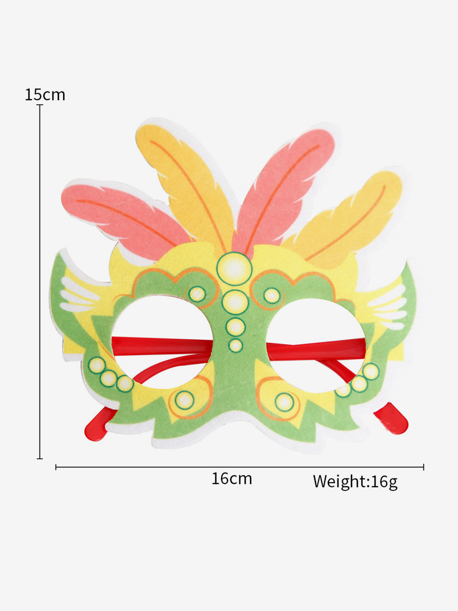 Maschera Fidelio Nero WIDMANN MILANO – Maschera Unisex Per Carnevale, Halloween E Feste In Maschera, 50% Poliestere 50% Polietilene