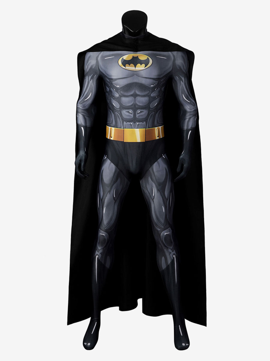 DC Comics Batman The Animated Series Season 1 Cosplay Suit 