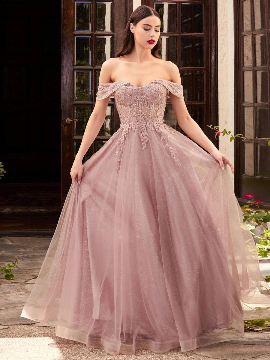 Vestido Rosa Longo A Line Bateau Off Shoulder Long Pink Satin Evening  Dresses Elegant Simple Prom Gowns Women Formal Dress From Sunzeusdress,  $147.74