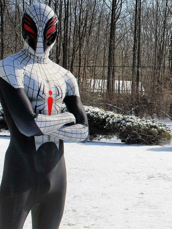 Encontro de cosplay de Homem-Aranha transforma o Gasômetro em