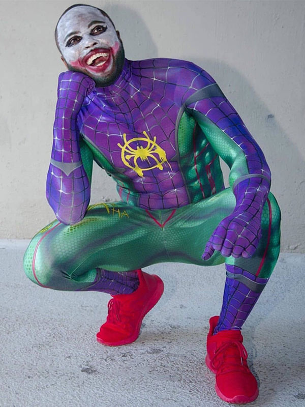 spider man cosplay