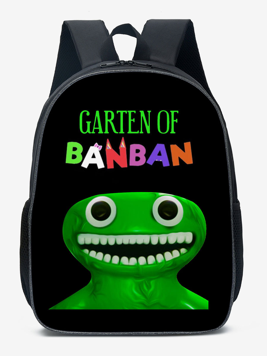 Garten Of Banban Light Sky Blue Anime Backpacks Anime Bag Poly/Cotton ...
