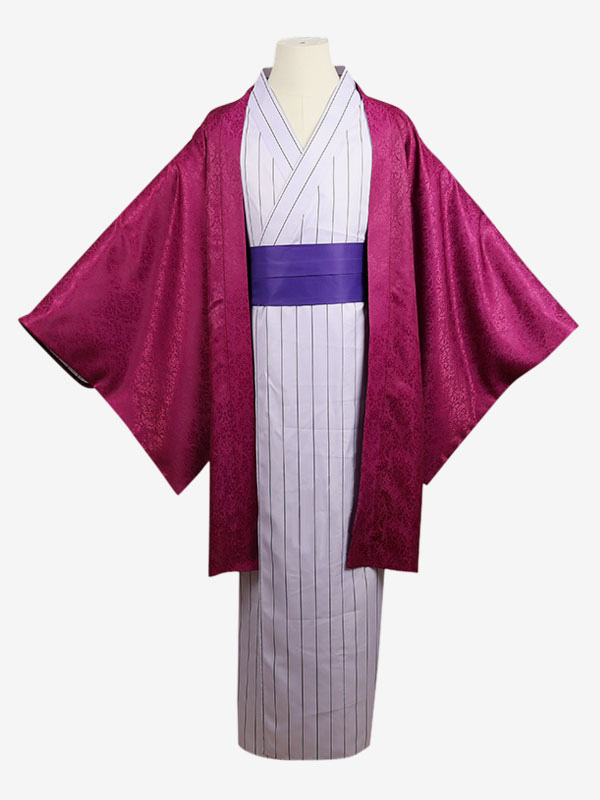 Demon Slayer: Kimetsu No Yaiba Kibutsuji Muzan Kimono Maid Dress Cosplay  Conjunto de Trajes - Cosplayshow.com